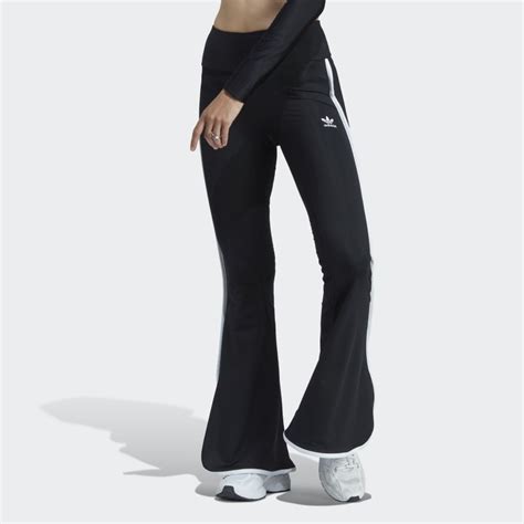 adidas flared broeken|adidas leggingsbroek dames.